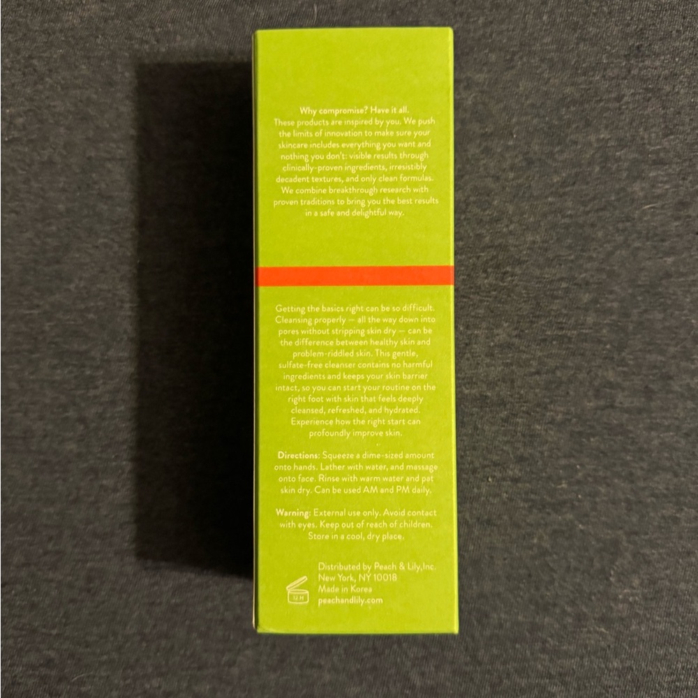 Peach & Lily Gel Cleanser - Picture 3 of 4